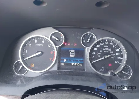 2014 Toyota Tundra Limited 5.7L V8 z USA, uszkodzony, nr VIN 5TFHW5F12EX405127